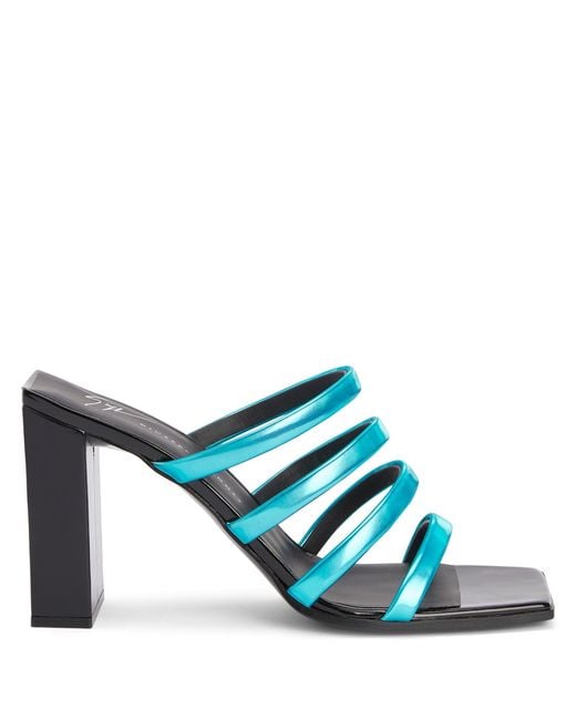Giuseppe Zanotti Blue Shangay