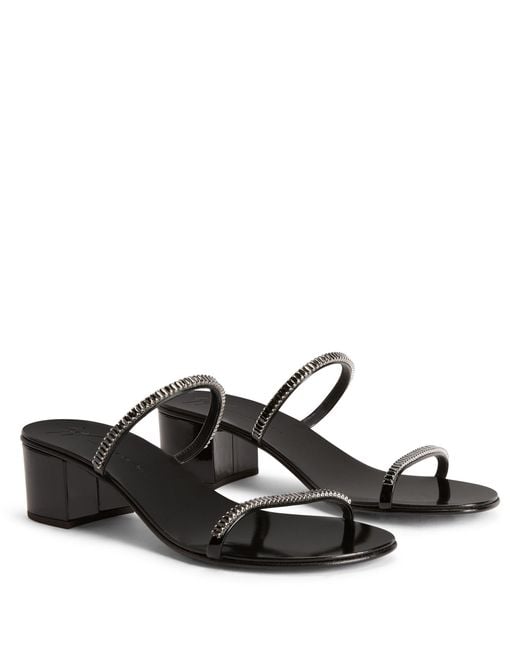 Giuseppe Zanotti Black Colorful