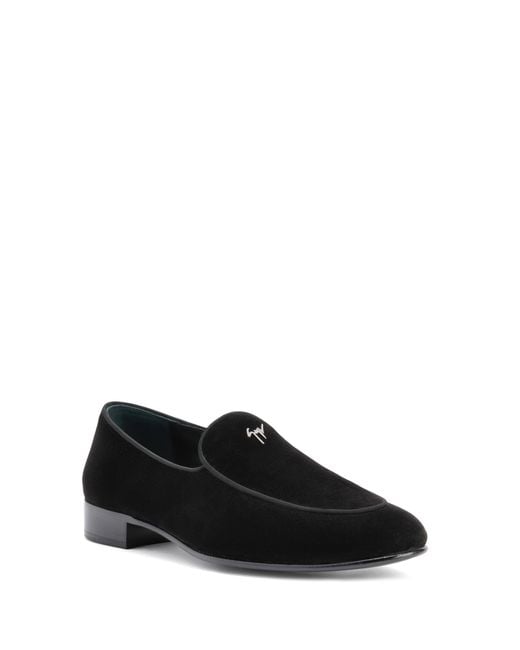 Giuseppe Zanotti Black Valtor for men
