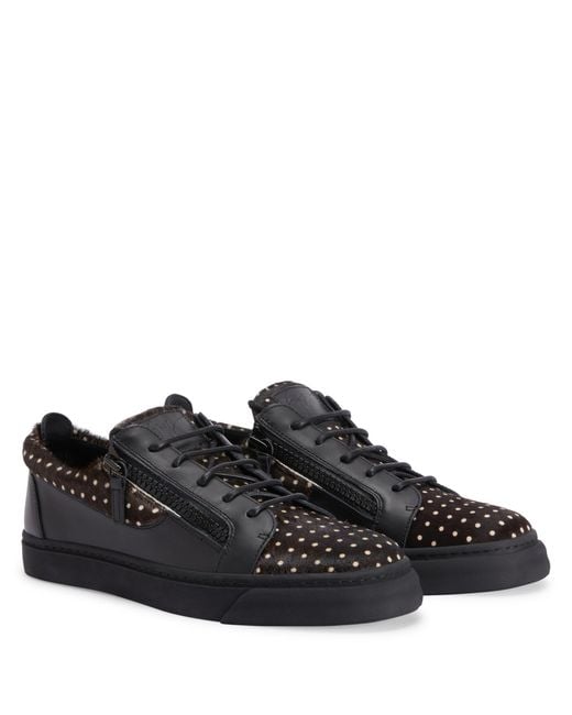 Giuseppe Zanotti Black Frankie for men