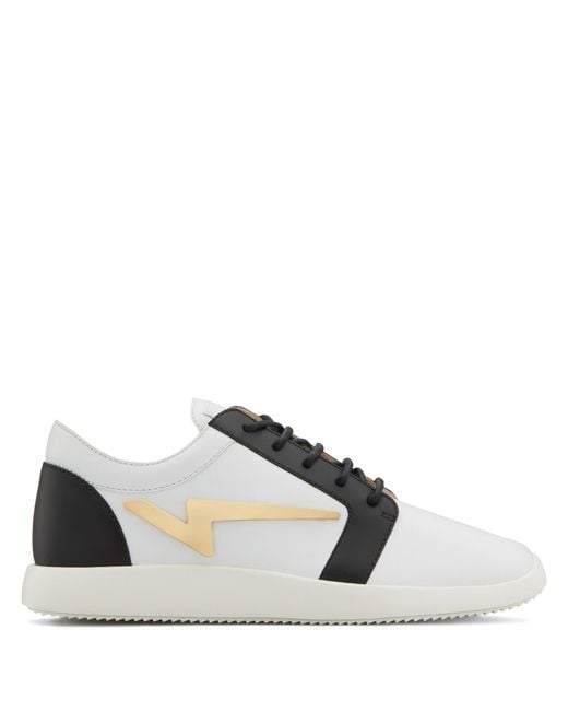 Giuseppe Zanotti Blue Flash Runner for men