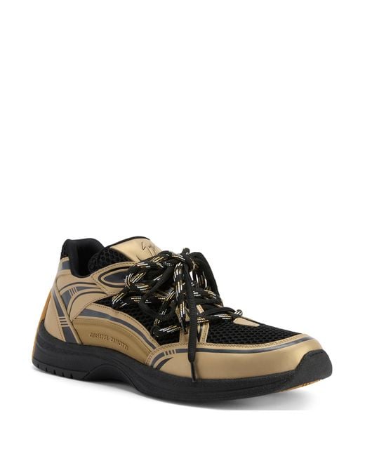 Giuseppe Zanotti Brown Gz-Trail for men