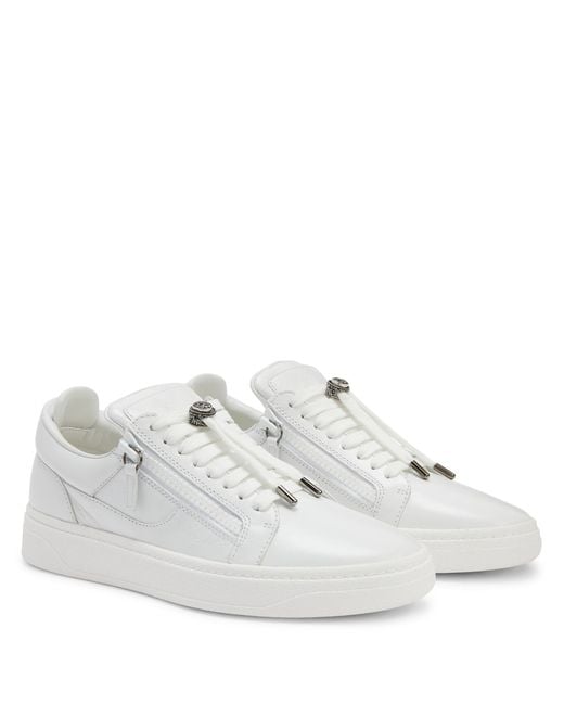 Gz94 di Giuseppe Zanotti in White da Uomo