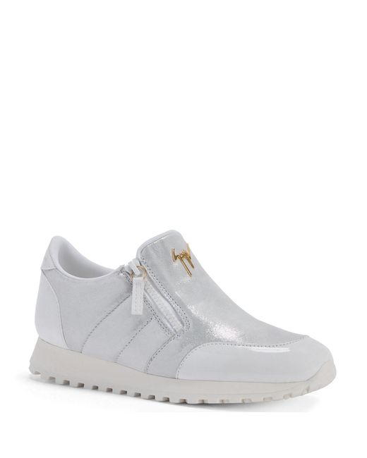 Giuseppe Zanotti White Ilde Run