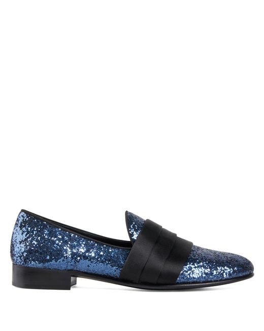 Giuseppe Zanotti Blue Patrick for men