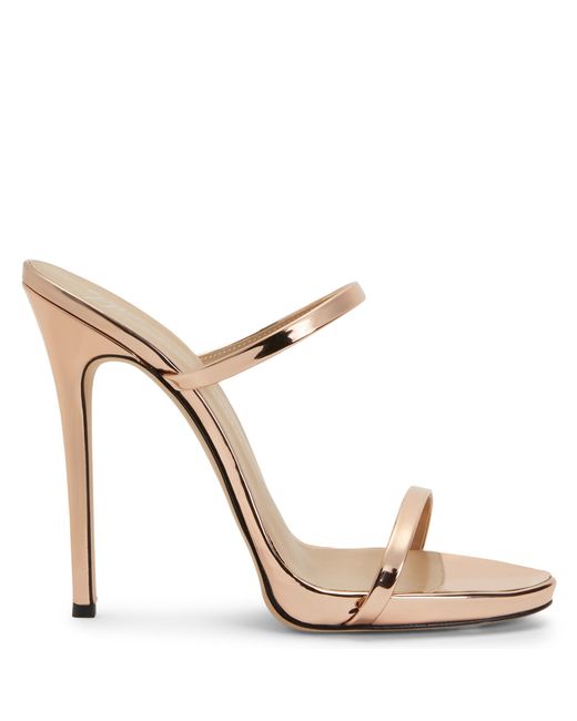 Giuseppe Zanotti Metallic Darsey