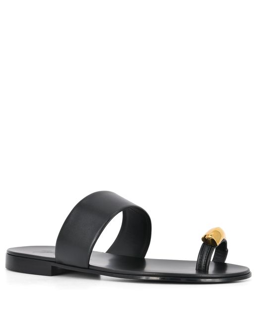 Giuseppe Zanotti Black Desmond for men
