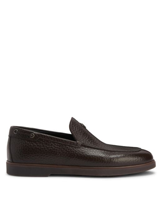The Maui di Giuseppe Zanotti in Black da Uomo