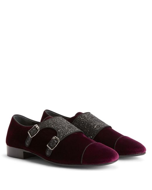 Giuseppe Zanotti Red Johnny Crystal for men