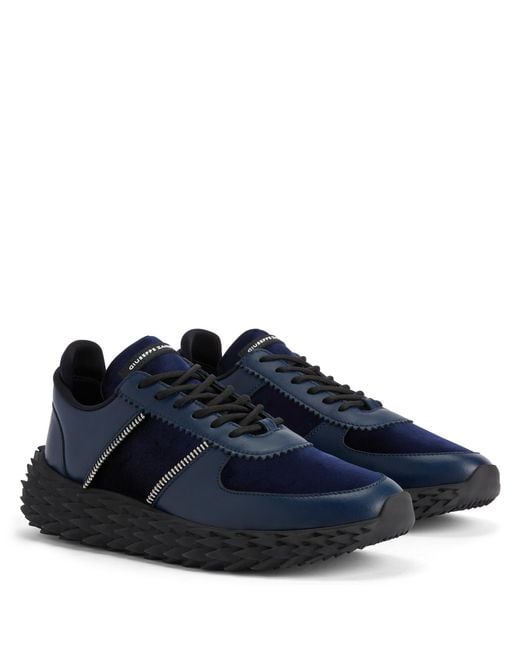 Giuseppe Zanotti Blue Urchin for men