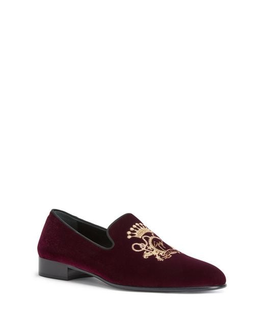 Giuseppe Zanotti Red Terence for men