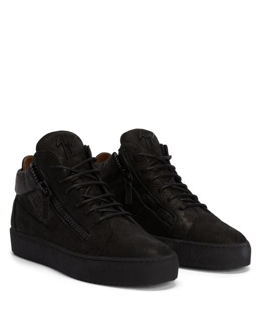 Giuseppe Zanotti Black Kriss for men