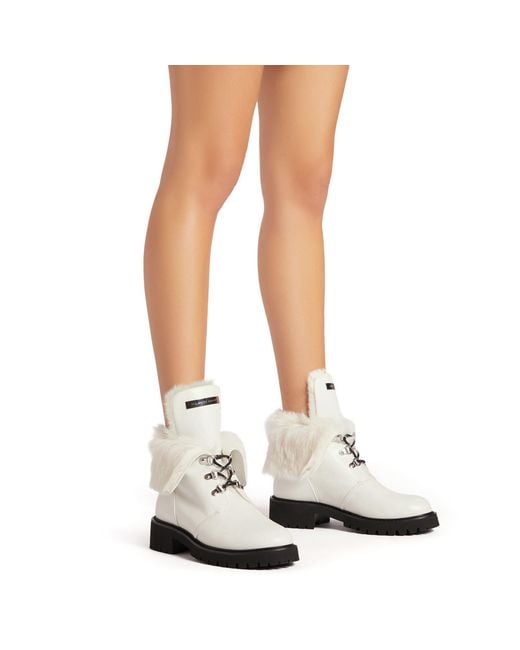 Giuseppe Zanotti White Phillis