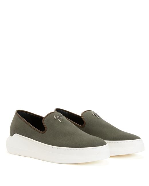 Giuseppe Zanotti Green Conley Zip for men