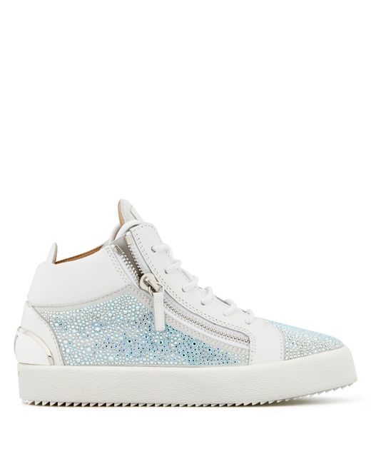 Giuseppe Zanotti Blue Kriss