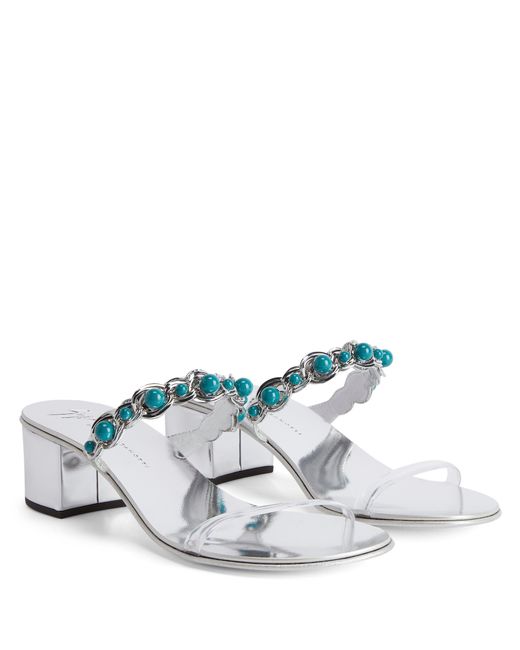 Giuseppe Zanotti White Marguerithe