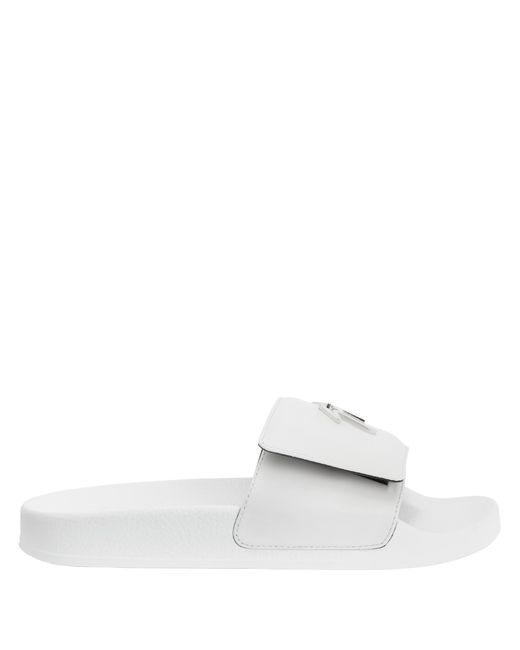 Giuseppe Zanotti White New Brett