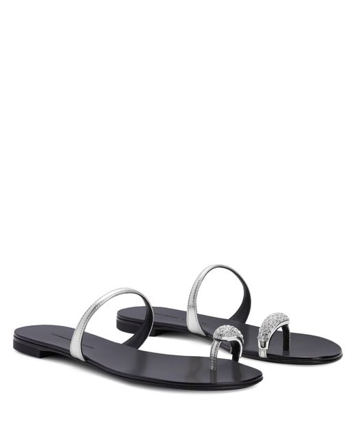 Giuseppe Zanotti Black Ring