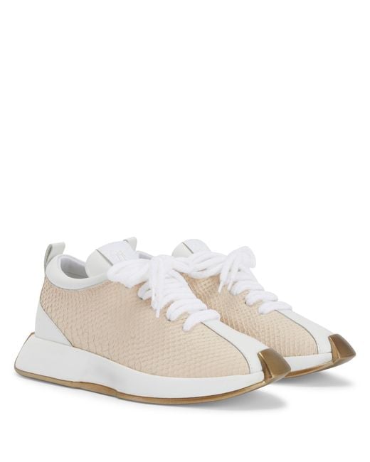 Giuseppe Zanotti White Ferox