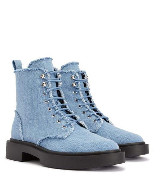 Giuseppe Zanotti Blue Adric for men