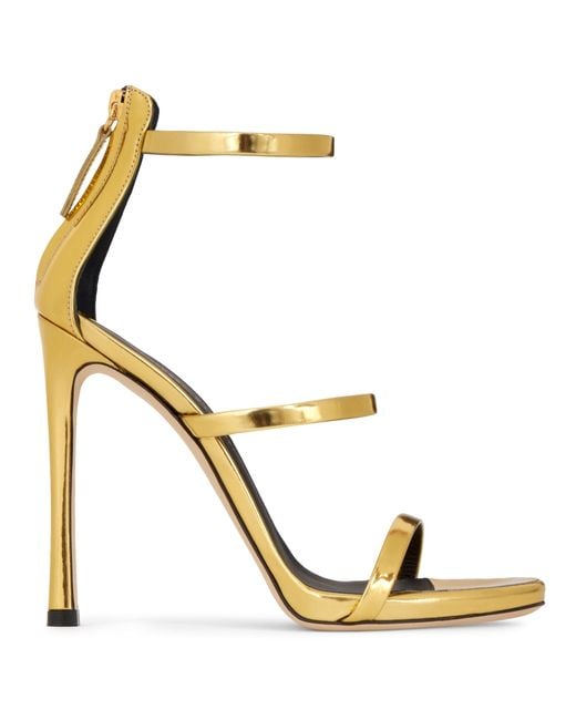 Giuseppe Zanotti Metallic Harmony
