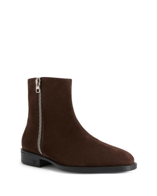 Giuseppe Zanotti Brown Cassian for men