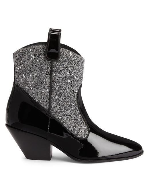Giuseppe Zanotti Black Elna
