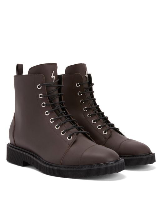 Giuseppe Zanotti Brown Chris Low for men
