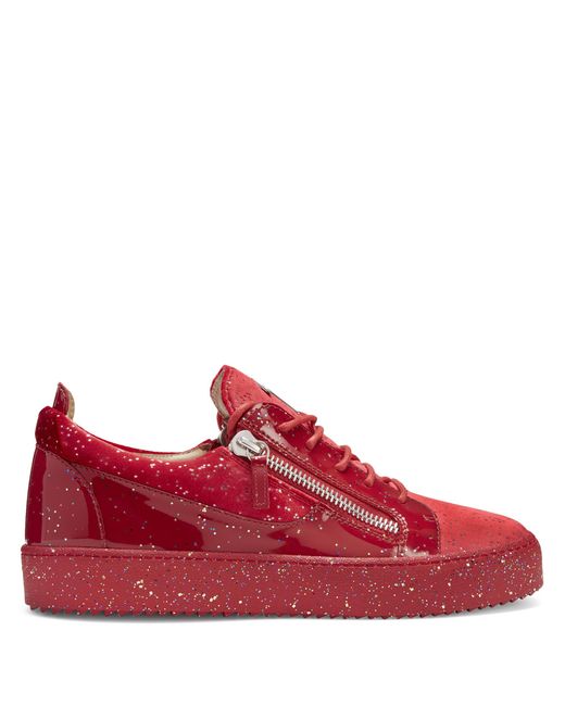 Giuseppe Zanotti Red Frankie for men