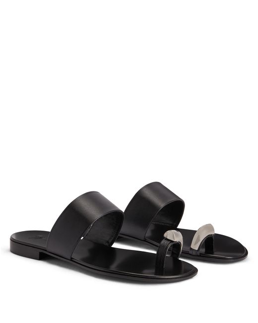 Giuseppe Zanotti Black Norbert for men