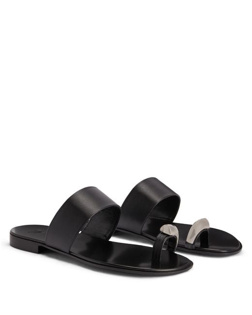 Giuseppe Zanotti Black Norbert for men
