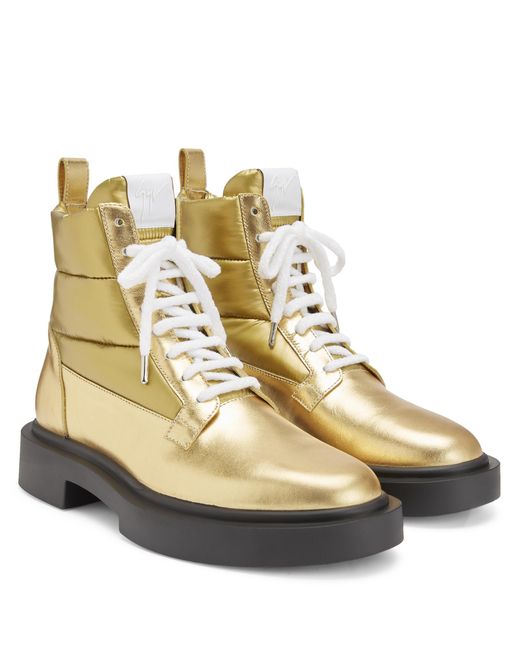 Giuseppe Zanotti Brown Achille Ice for men
