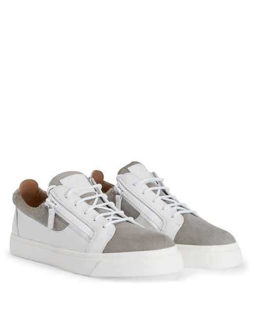 Giuseppe Zanotti White Frankie for men