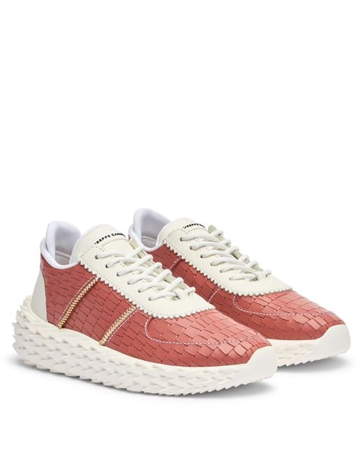 Giuseppe Zanotti Pink Urchin