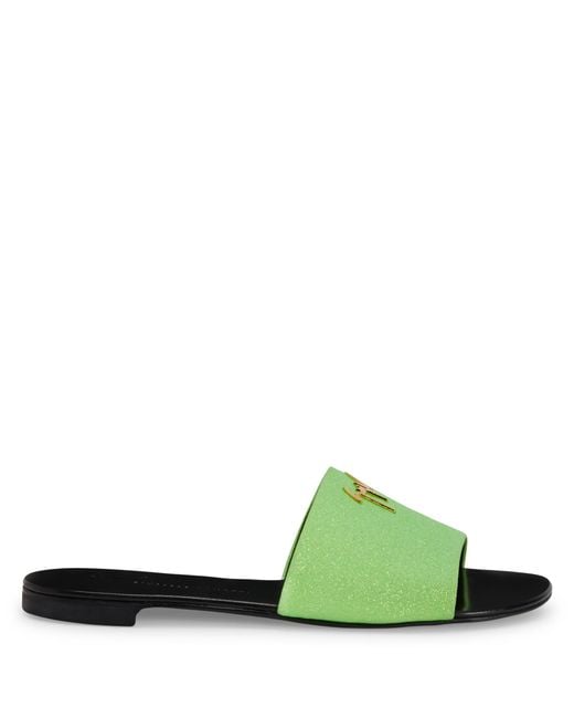 Giuseppe Zanotti Green Shirley