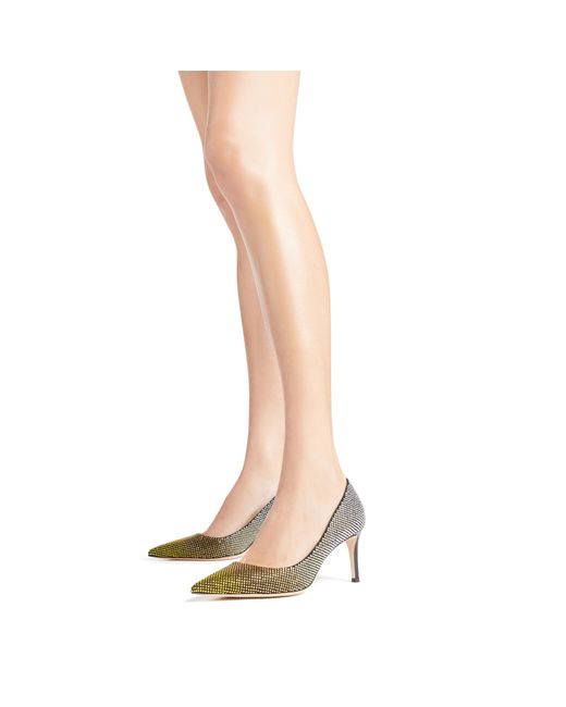 Giuseppe Zanotti Green Celie Crystal