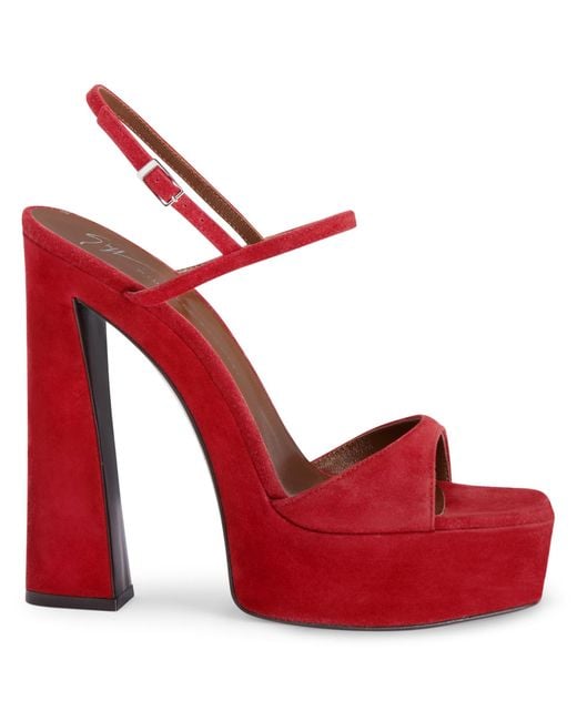 Giuseppe Zanotti Red Sylvy