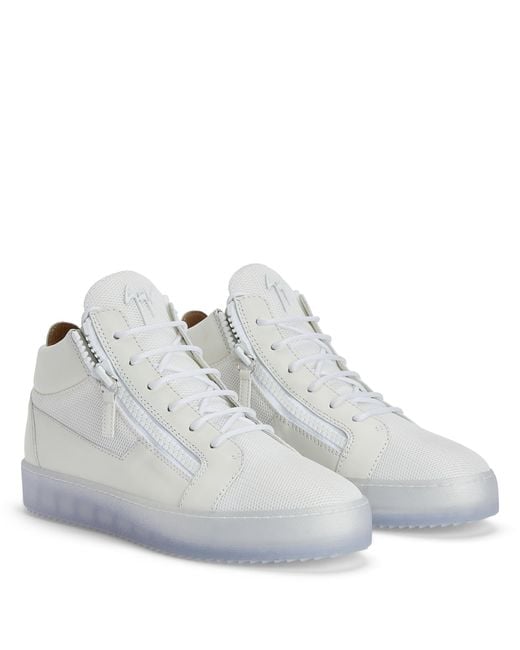Giuseppe Zanotti White Kriss for men