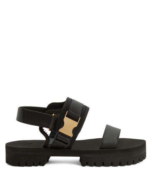 Giuseppe Zanotti Black Mederic for men