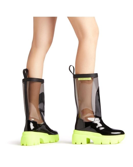 Giuseppe Zanotti Green Boot