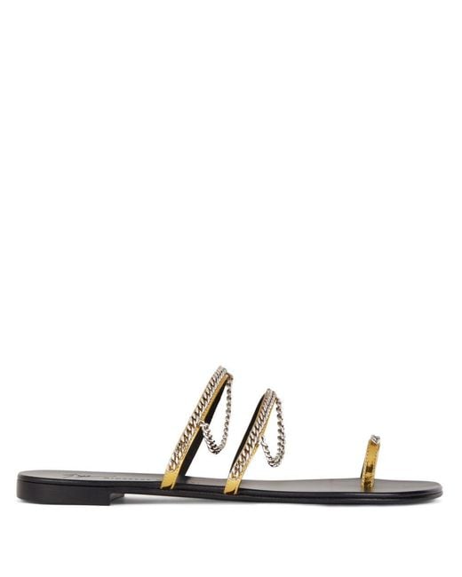 Giuseppe Zanotti Metallic CATENA