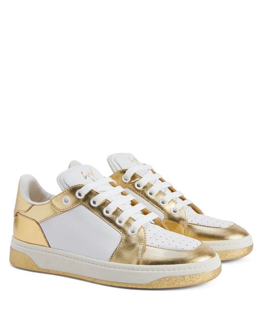 Giuseppe Zanotti Metallic Gz94 for men