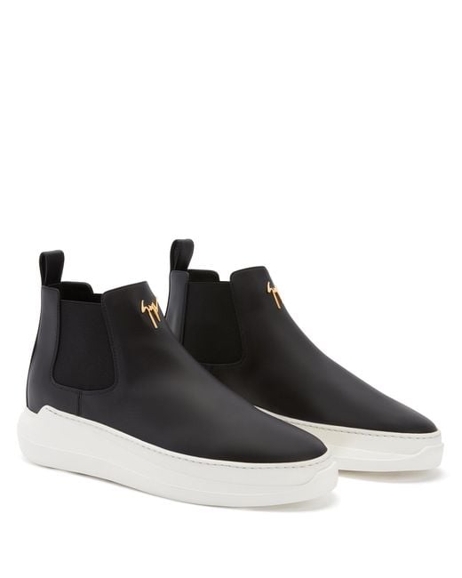 Giuseppe Zanotti Brown Conley High for men