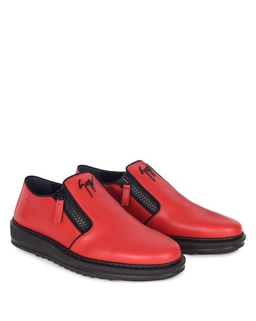 Giuseppe Zanotti Red Cooper for men
