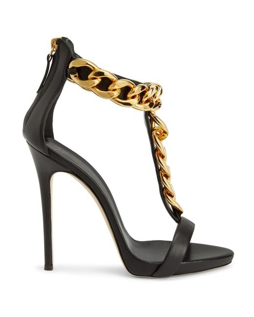 Giuseppe Zanotti Black Elsie