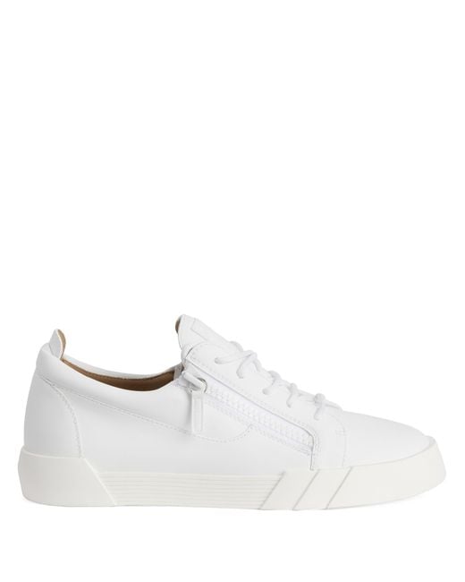 Giuseppe Zanotti THE SHARK 5.0 LOW in White für Herren