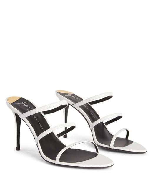 Giuseppe Zanotti Metallic Alimha