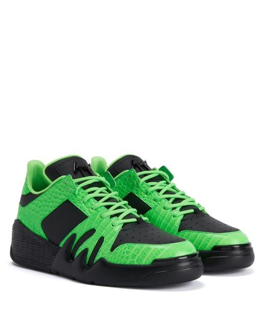 Giuseppe Zanotti Green Talon for men