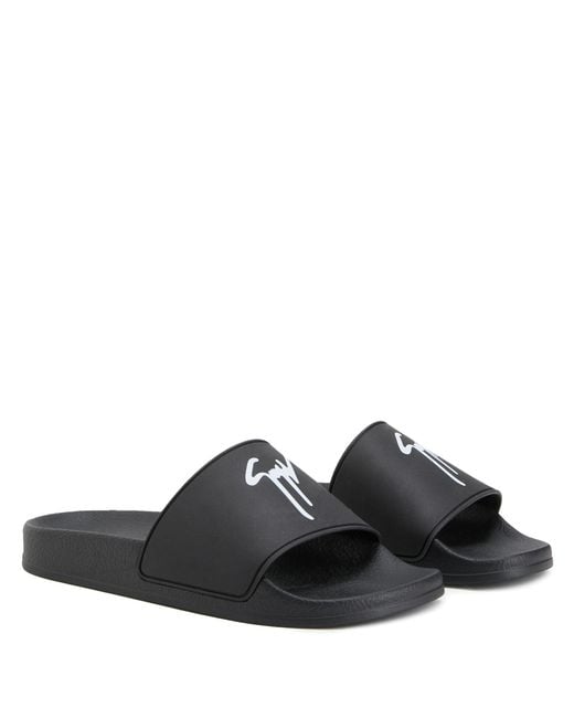 Giuseppe Zanotti Black Brett for men