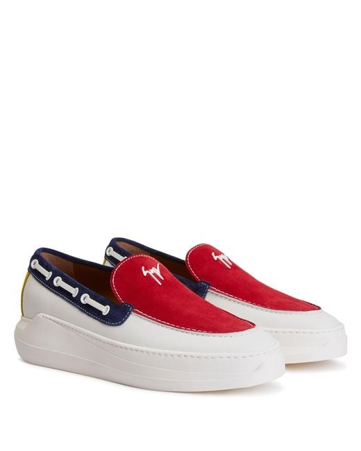 Giuseppe Zanotti Blue Conley String for men